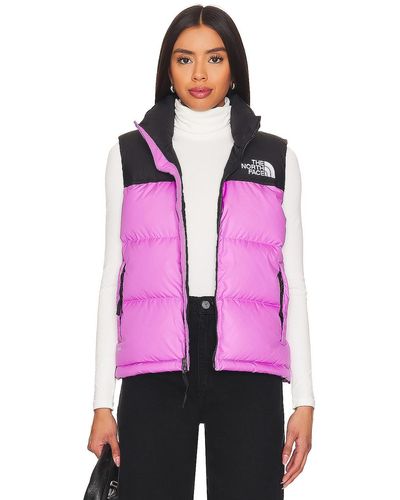 The North Face 1996 Retro Nuptse Vest - ピンク