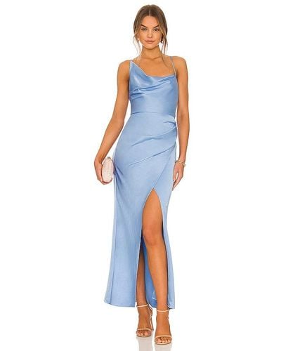 Significant Other Aria Dress - Blue