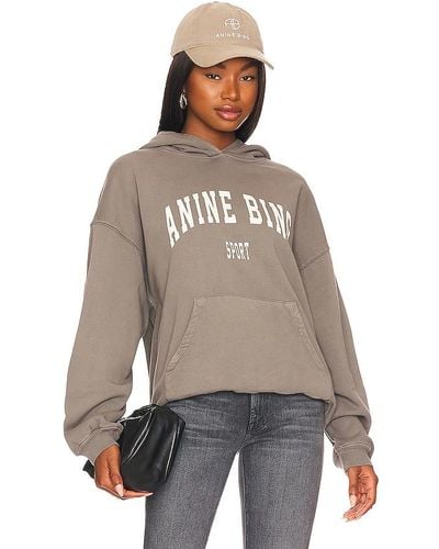 Anine Bing Sport Harvey Sweatshirt - Grey