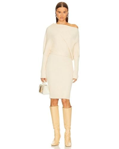 Steve Madden Lori Knit Dress - White