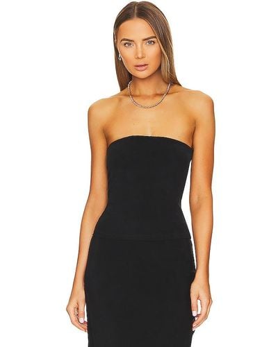 Anemos Ritts Strapless Top - Black