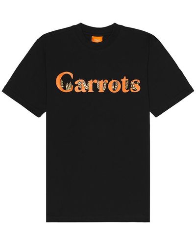 Carrots Tシャツ - ブラック