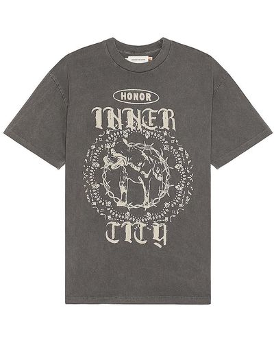 Honor The Gift Tシャツ - グレー