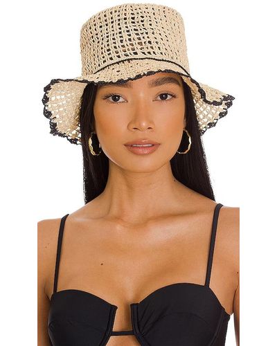 Sensi Studio Sombrero hippie - Negro