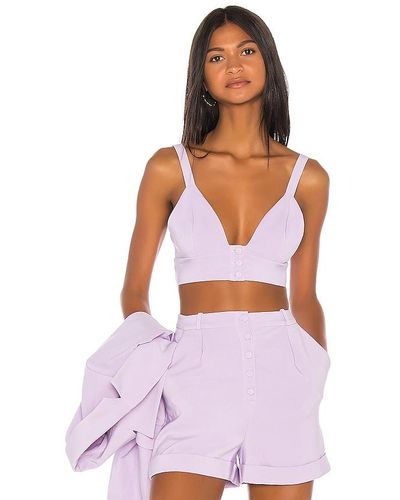 Song of Style Lou Top - Purple