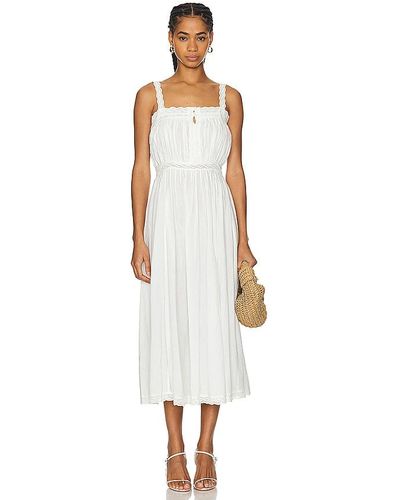 The Great The Cachet Dress - White