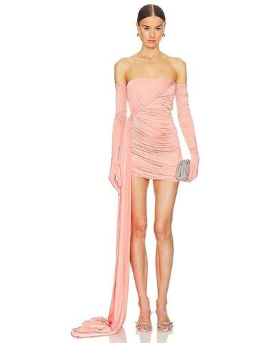MOTHER OF ALL Delores Mini Dress - Pink