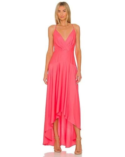 BCBGMAXAZRIA Crossback Evening Dress - Multicolour