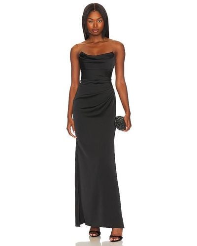 Katie May Taylor Gown - Black