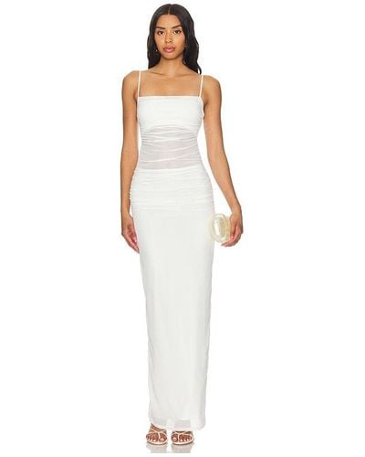 AFRM Jennan Dress - White