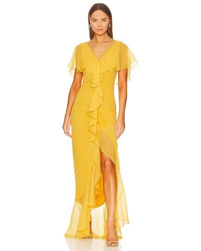 Yaura Isioma Dress - Yellow