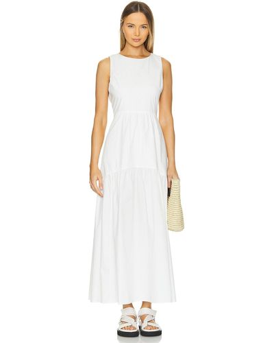 Line & Dot Maison ドレス - ホワイト