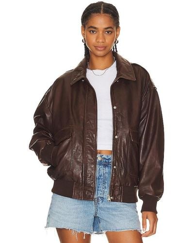 Lamarque Tatum Jacket - Brown