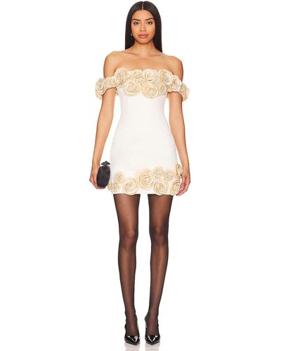 ATOIR The Rosalie Mini Dress - ホワイト