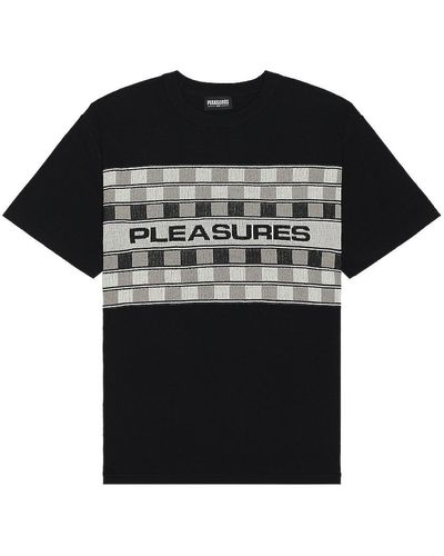 Pleasures Tシャツ - ブラック