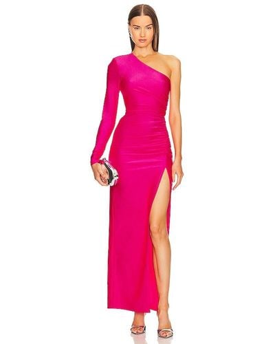 Michael Costello X Revolve Gilly Maxi Dress - Pink