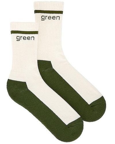 Mister Green Calcetin - Verde
