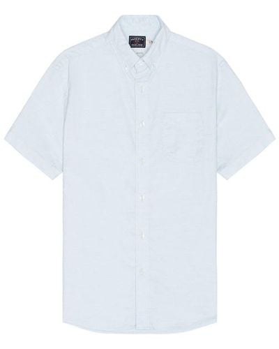 Faherty Camisa - Blanco