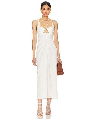 Nbd Mallie Maxi Dress - White