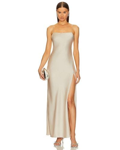 Song of Style Aniston Maxi Dress - Natural