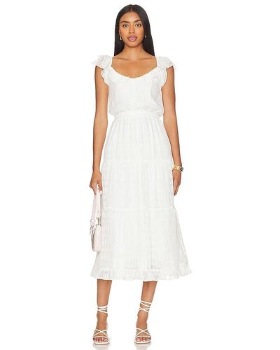 Heartloom Vesna Dress - White