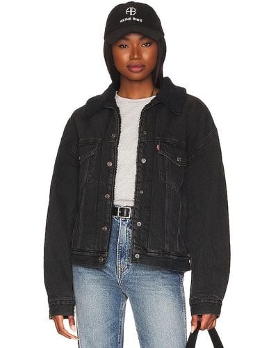 Sherpa Lined Denim Jackets