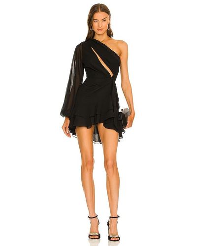 Michael Costello ROBE COURTE SUNNY - Noir