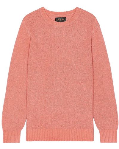 Beams Plus セーター - ピンク