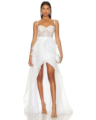 Katie May Mcbeath Gown - White