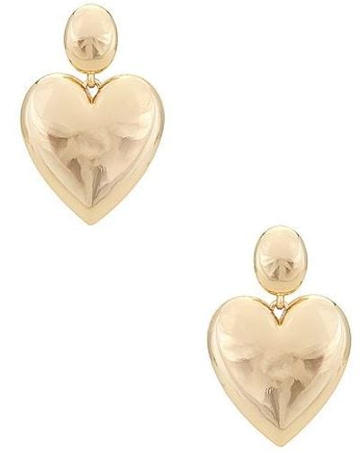 BaubleBar Sheri Earrings - White