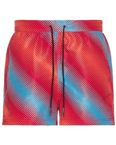 Solid & Striped The Classic Swim Shorts - Red