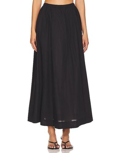 Faithfull The Brand Scanno Skirt - Black