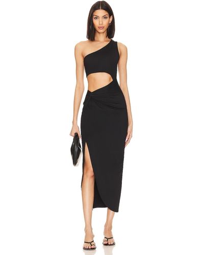 OW Collection Isabella ドレス - ブラック