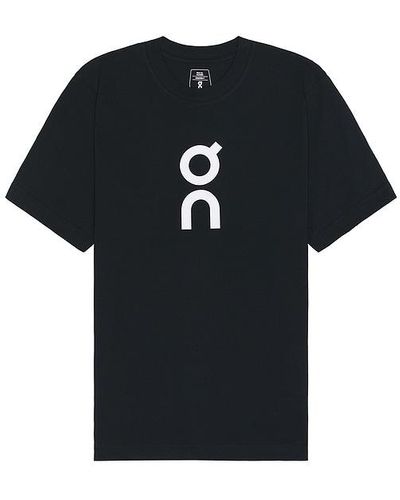 On Shoes Graphic-t - Black