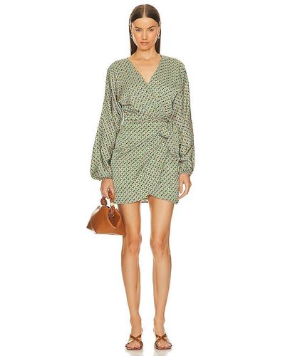 MINKPINK Alexis Mini Dress - Green