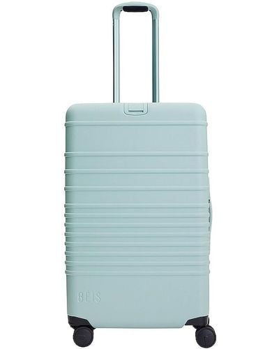 BEIS The Medium Check-in Roller - Blue