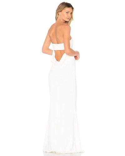 Katie May Mary Kate Gown - White