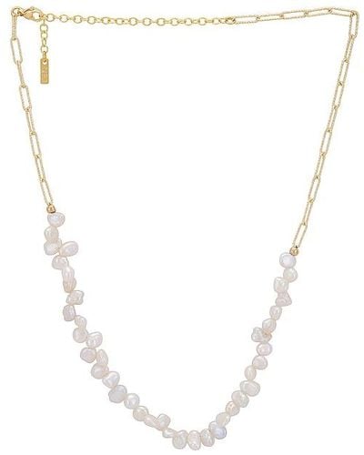 Natalie B. Jewelry Lanai Necklace - White