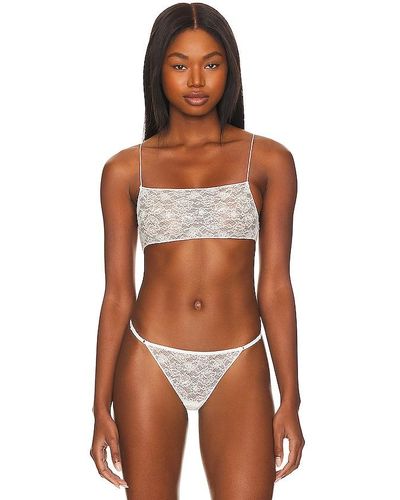 Tropic of C Lace C Bralette - Brown