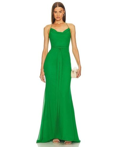 Michael Costello X Revolve Lorie Gown - Green