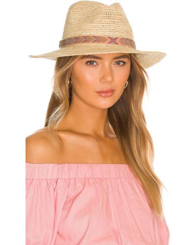 Nikki Beach Alexis Hat - Pink