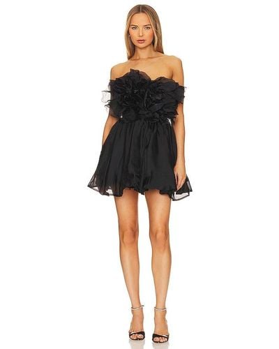 Bardot Fleurette Mini Dress - Black