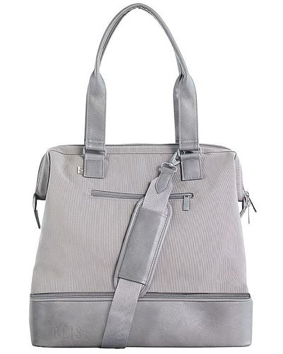 BEIS Bolso tote - Gris