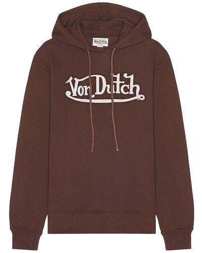 Von Dutch パーカー - ブラウン