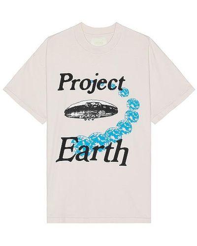 CRTFD Project Earth Tee - White