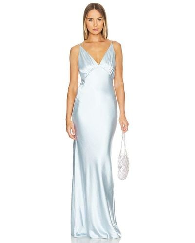 Lovers + Friends Alani Gown - White