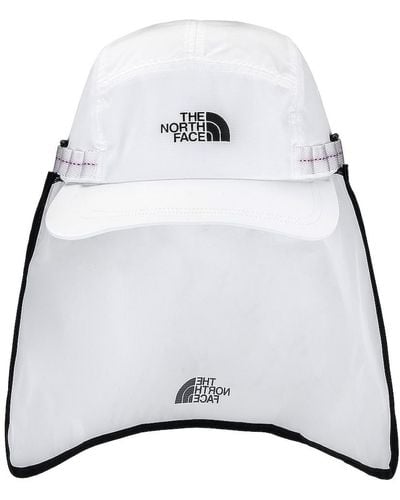 The North Face Flyweight Sunshield 5 Panel - White
