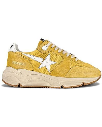 Golden Goose Running Sneaker - Yellow