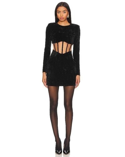 Nbd Friya Mini Dress - Black
