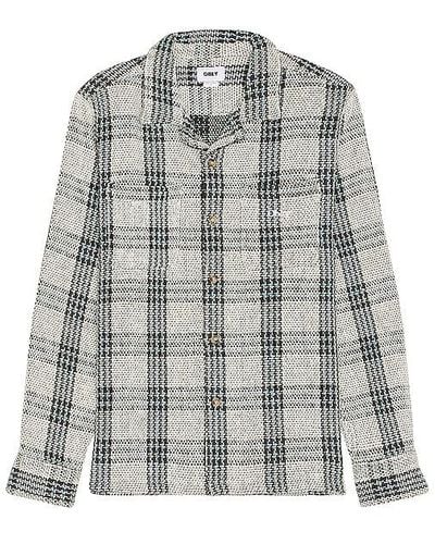 Obey Wes Woven Shirt - Gray